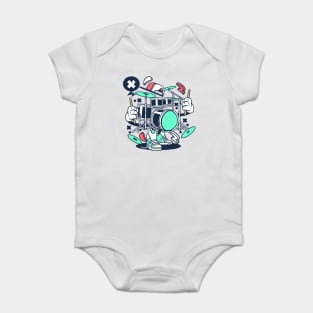 The Drummer Baby Bodysuit